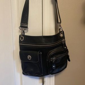 Roots Black Crossbody
